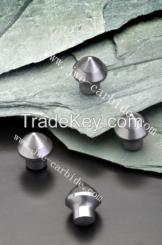 Tungsten carbide drill bits