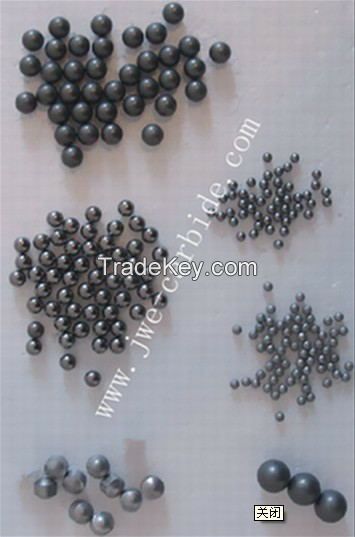 Tungsten carbide ball