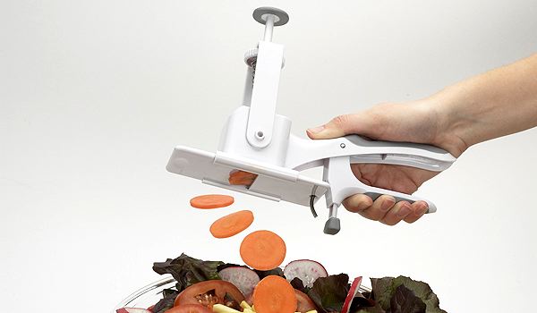 One-Handed Mandoline Slicer