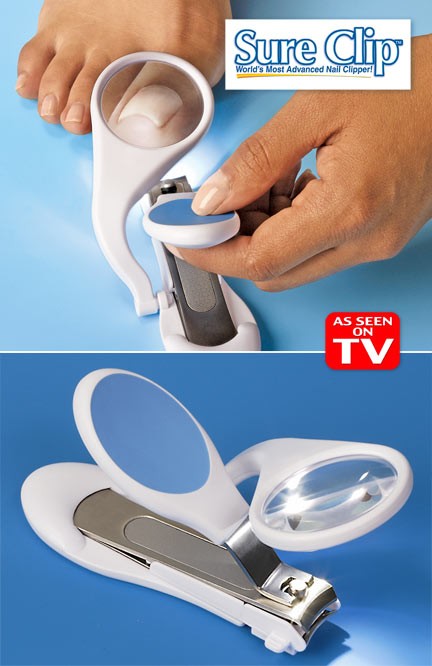 SURE CLIP NAIL CLIPPER