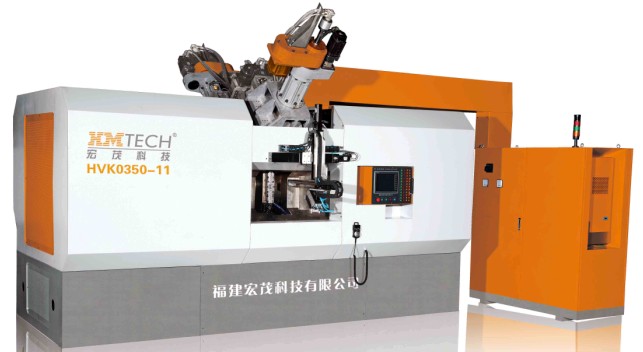 CNC TUB Wheel Multi-station Complex Machine