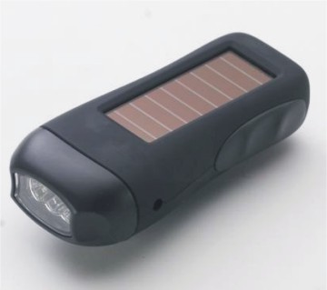 LED Solar Torch