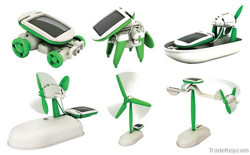 Educational Solar Toy 6in1 