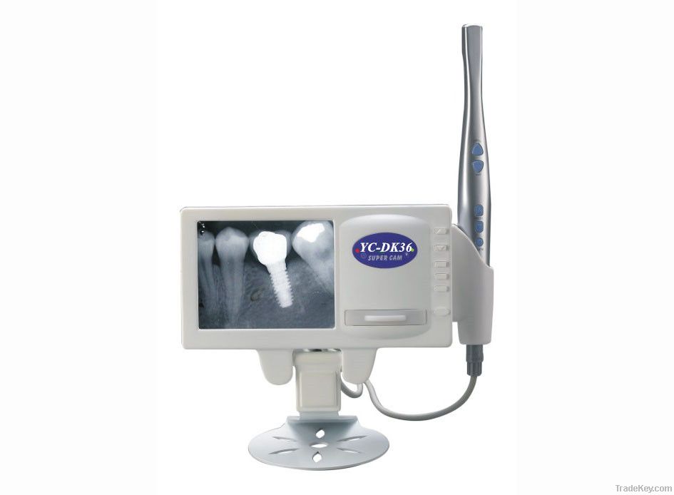 X-ray reader and intra oral camera