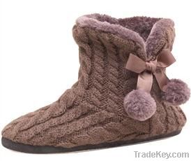 Womens Slipper Boots