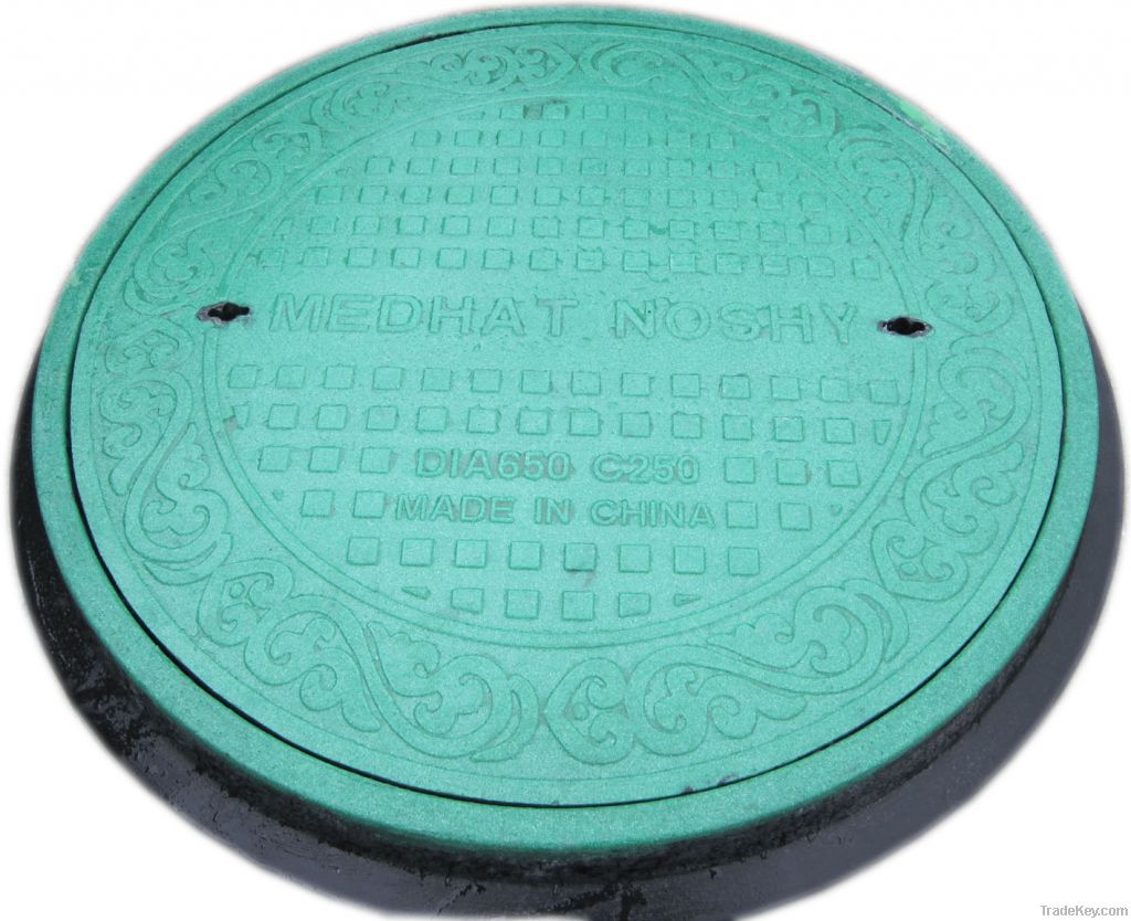 Heavy Duty  Manhole Cover