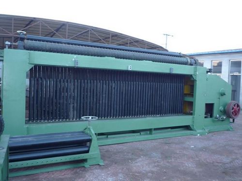 Large Hexagonal Wire Netting Machine