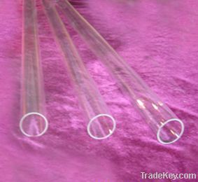 Transparent Quartz glass Tube