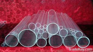 Transparent Quartz glass Tube