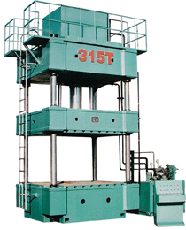 Four-Column Hydraulic Press