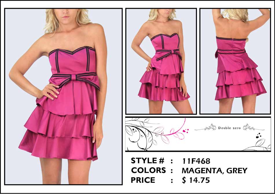 Sweetheart Tube Dress 