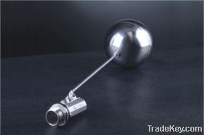 stainless steel BSP male thread float valves