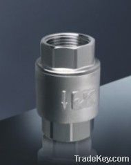 Spring check valves