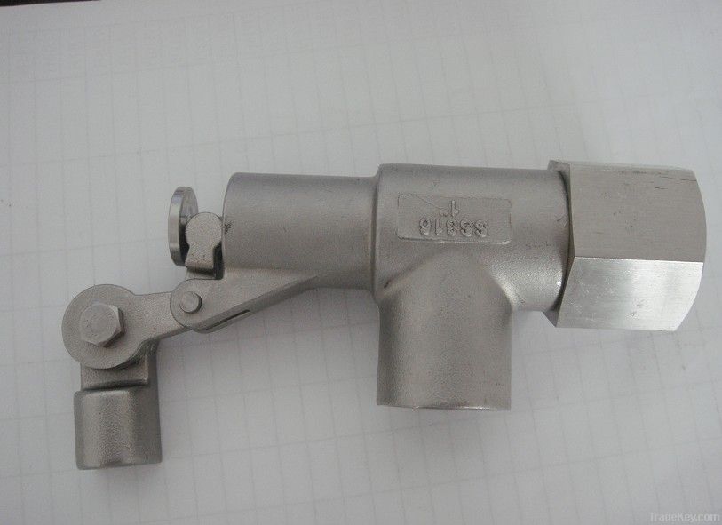 B type adjustment  float valves