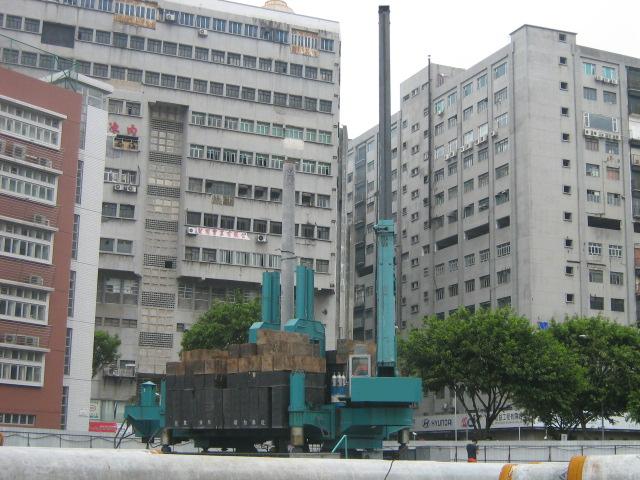 Hydraulic Static Pile Driver