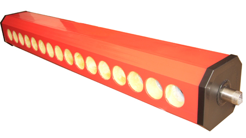 Red Colour Non Pressurized Solar Manifolds