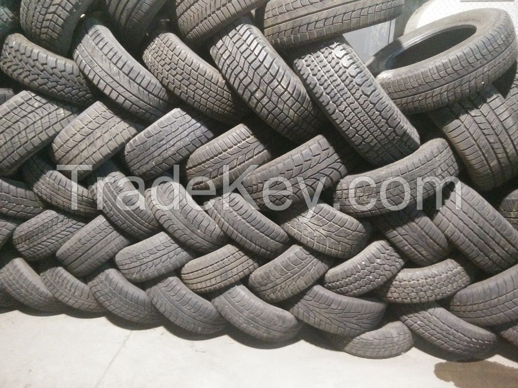 USED PASSENGER CAR TIRES - HIGH GRADE