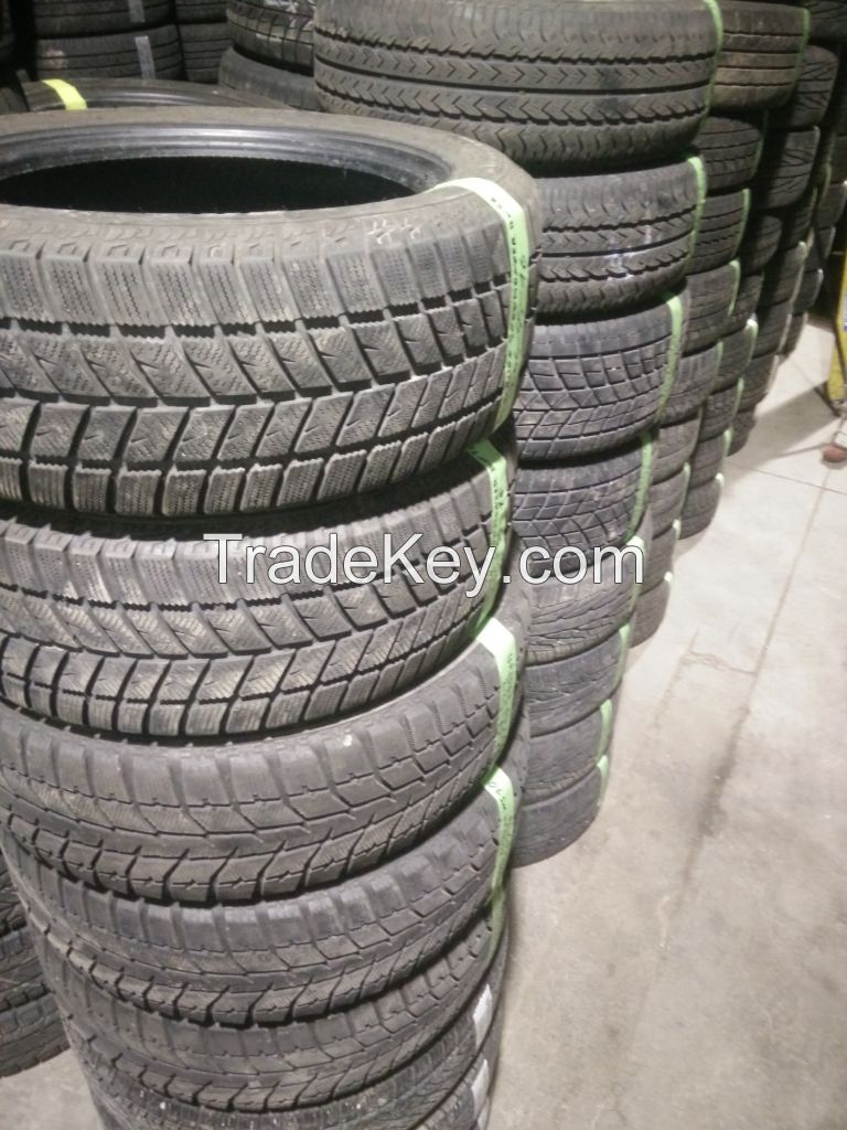 USED PASSENGER CAR TIRES - HIGH GRADE