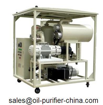 Transformer Oil Recycling System