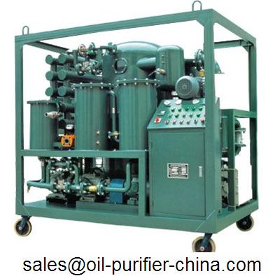 Transformer Oil Recycling System