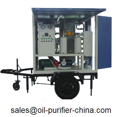 Transformer Oil Recycling System