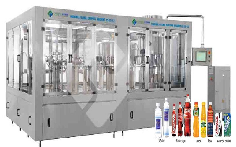 Orange juice/mango juice/apple juice sterilizing and filling line