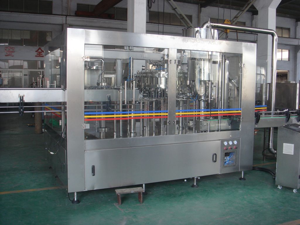 5000BPH Carbonated beverage filling machines