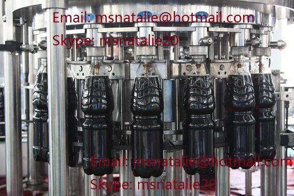 5000BPH Carbonated beverage filling machines