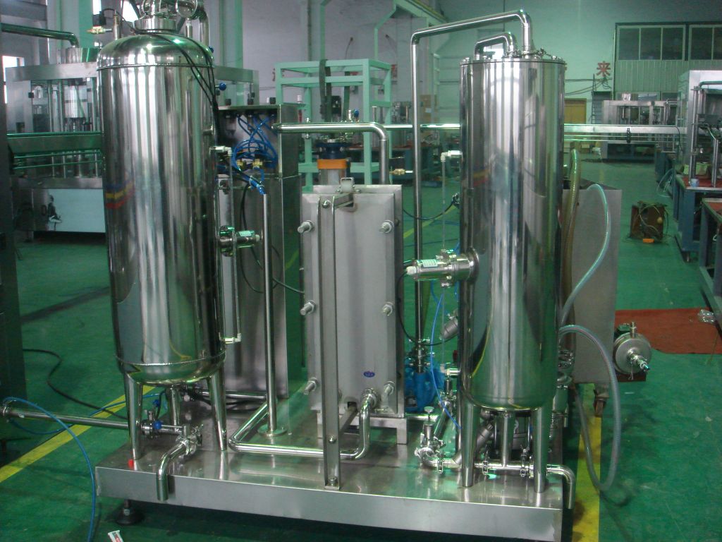 5000BPH Carbonated beverage filling machines