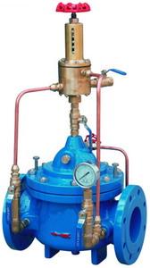 Pressure Relief & Sustaining Valve