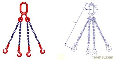 4-leg Chain Sling