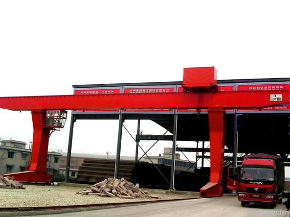 L type Gantry Crane