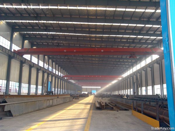 12.5t Single Girder Overhead Crane