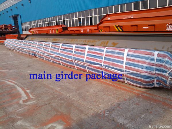 12.5t Single Girder Overhead Crane