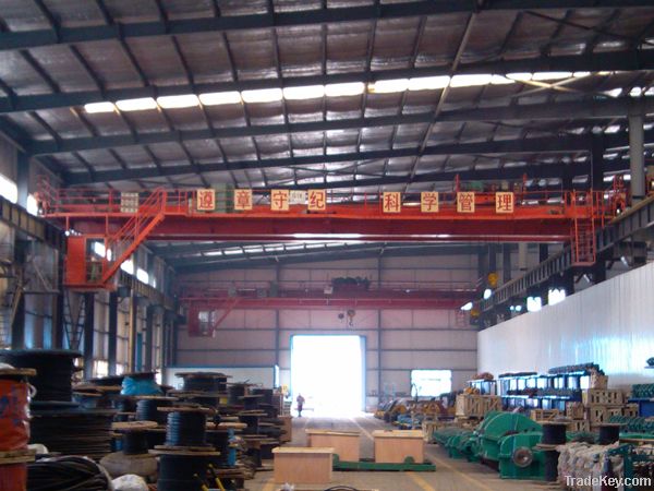 16t Double Girder Overhead Crane