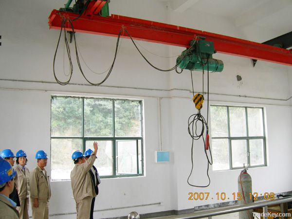 Explosion-proof Single Girder Suspension Crane