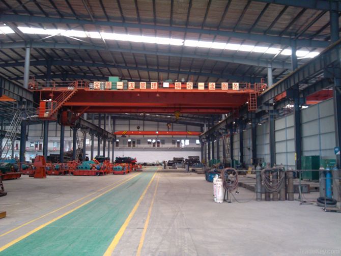 20ton Light type Double Girder Overhead Crane