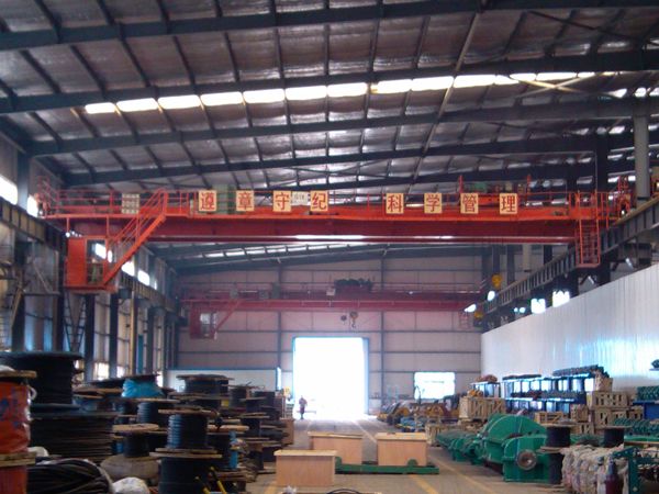 Double Girder Overhead Crane