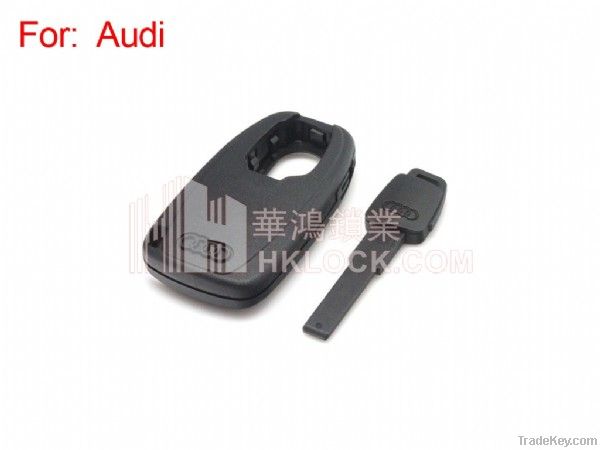 Romote key shell for Audi