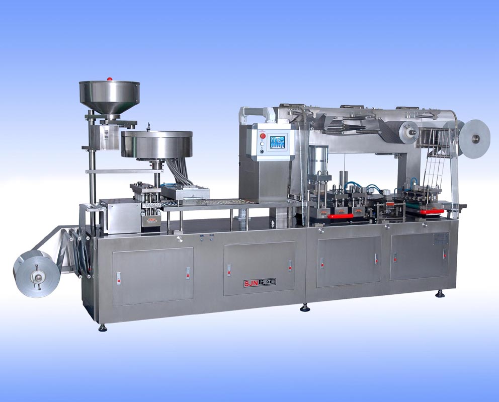 DPP260K2 Blister Packaging Machine