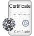 Loose Round Diamond (GIA IGI EGL AGS HRD Graded) in wholesale