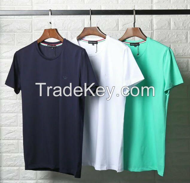 2017 men cotton t-shirt, polo shirts,fashion cheap polo shirt