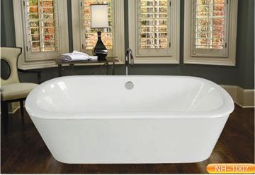 free standing bathtub