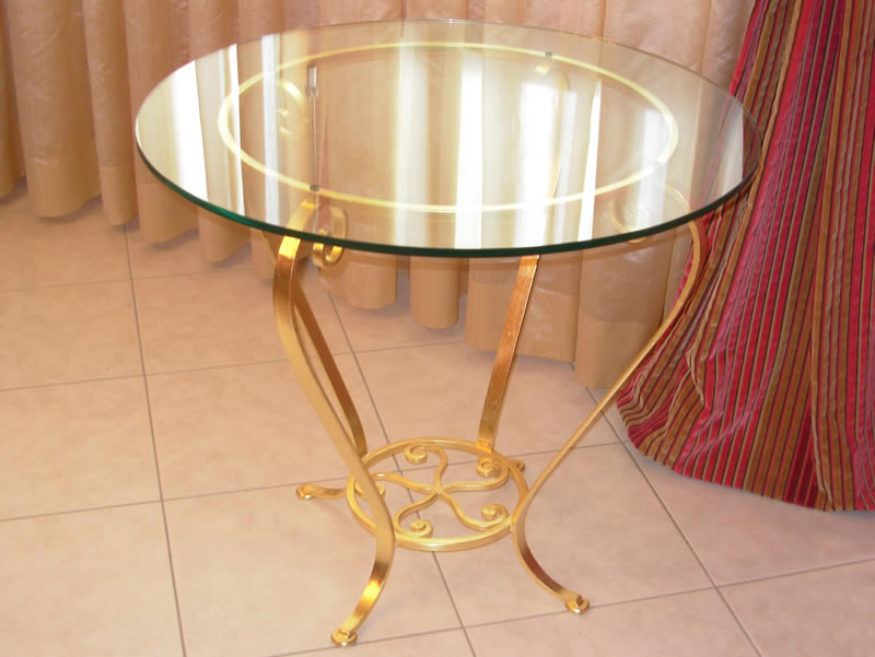 Wrought Iron Table Astoria