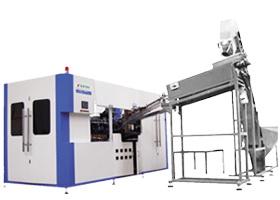 18 Cavities Fully Automatic Blowing Machine