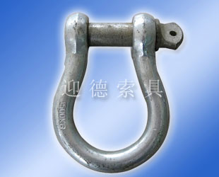 EUROPEAN TYPE LARGE BOW SHACKLE