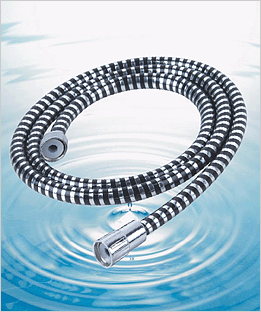 PVC silver shower hose