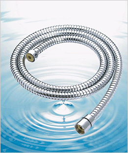 flexible double lock shower hose