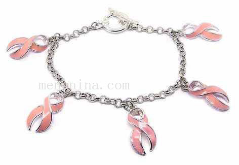 Breast cancer awareness bracelet(MBD00432)