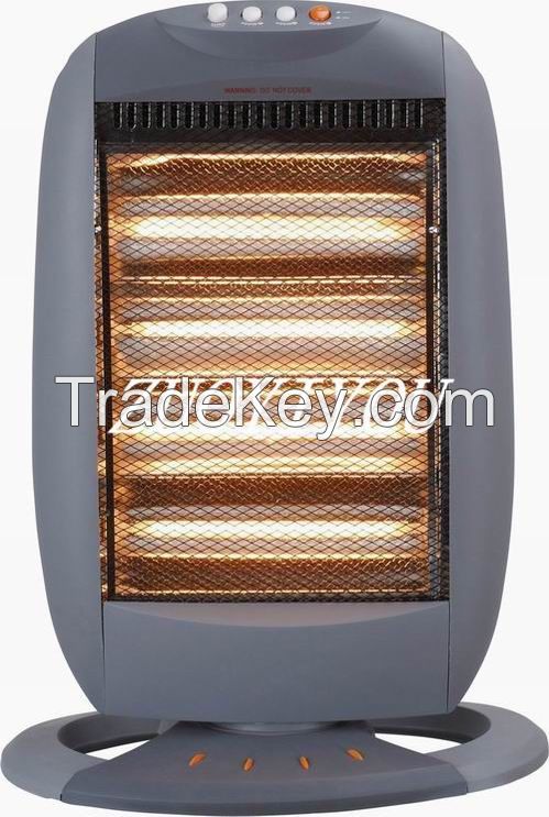 4-Element Halogen Heater